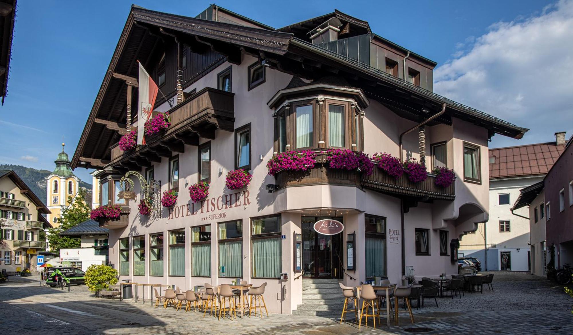 Hotel Fischer Sankt Johann in Tirol Exterior photo