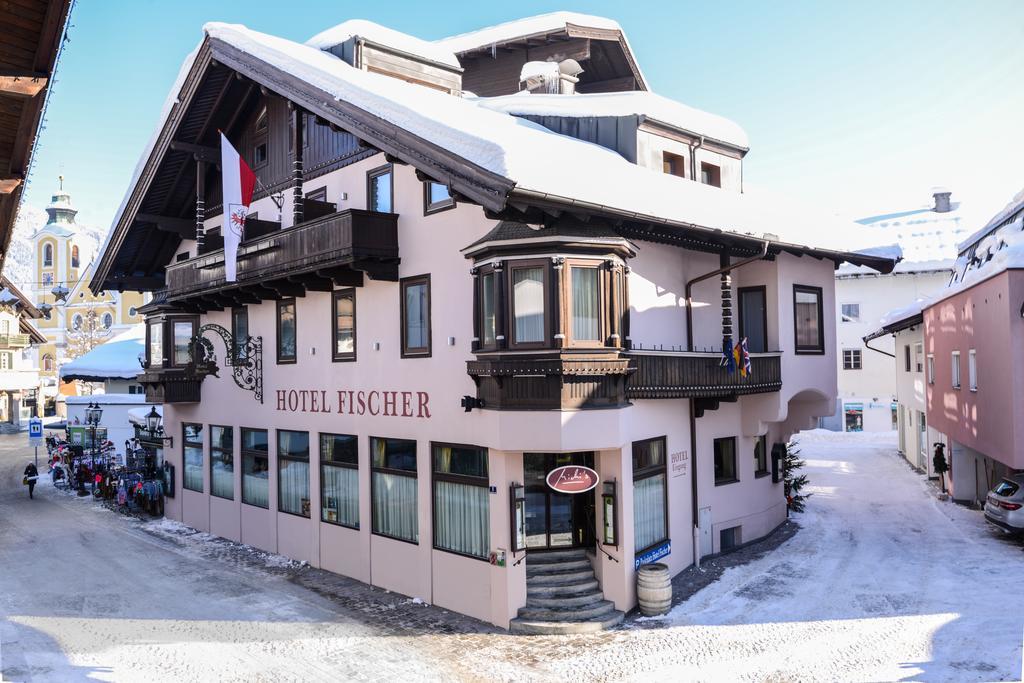 Hotel Fischer Sankt Johann in Tirol Exterior photo